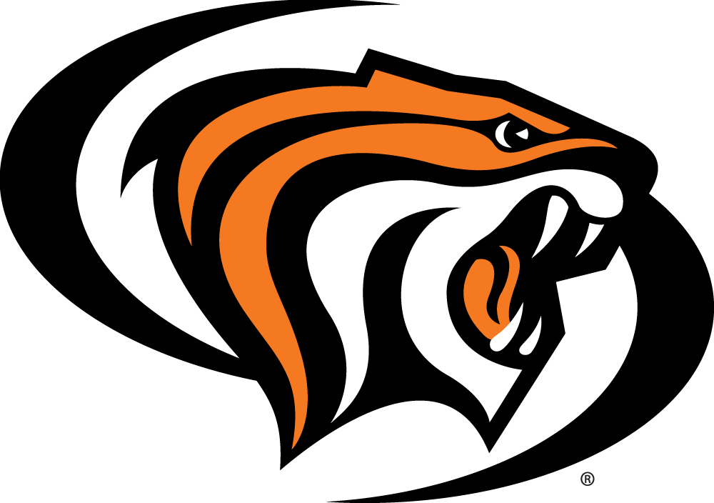 Pacific Tigers 1998-Pres Alternate Logo v3 iron on transfers for T-shirts
